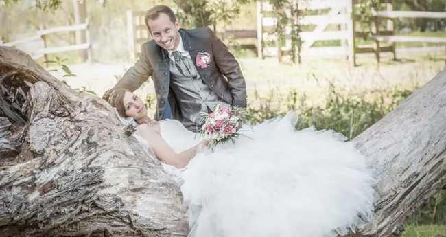 Shooting photos de mariage à Douai