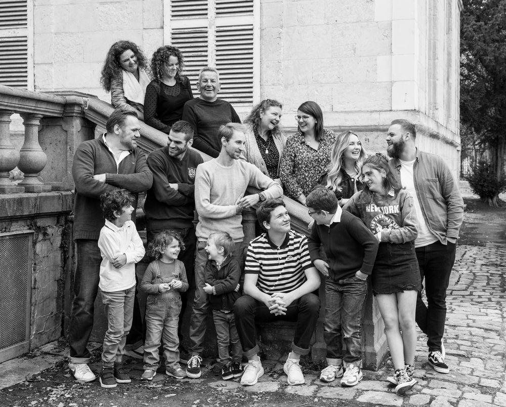 Shooting photos portraits de familles à Douai