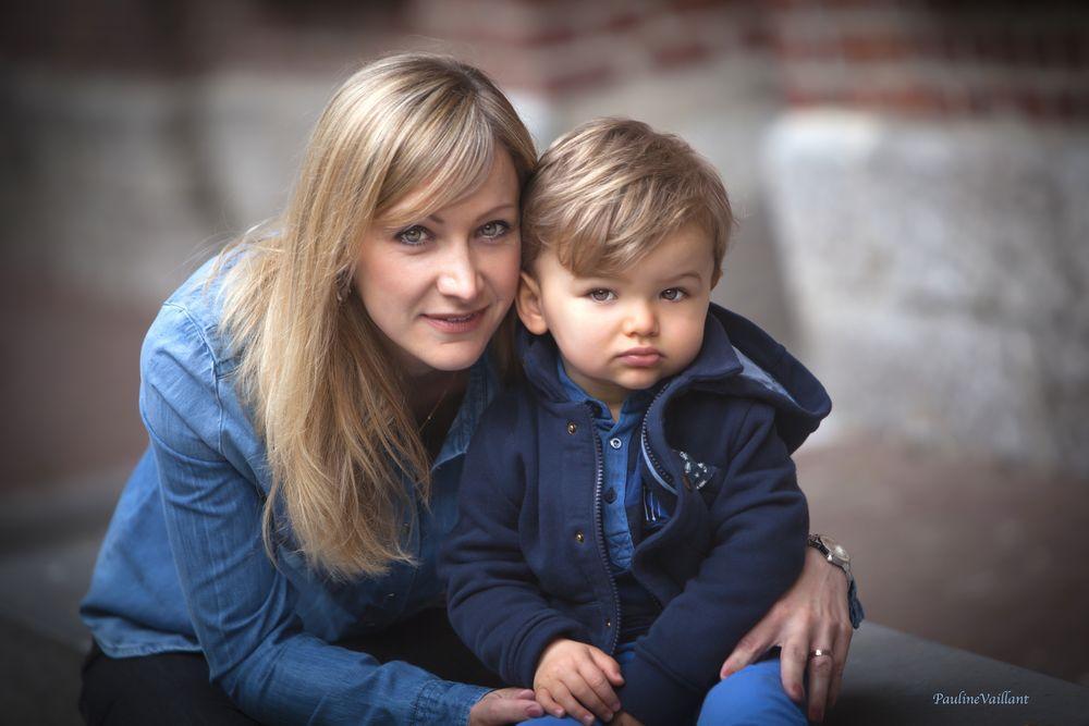 Shooting photos portraits de familles à Douai