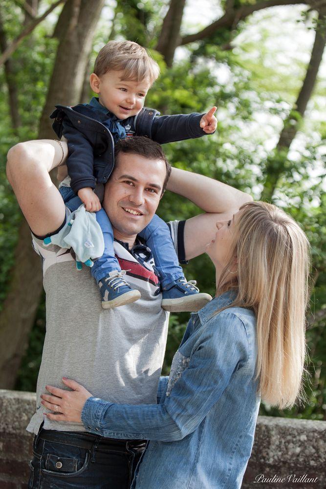 Shooting photos portraits de familles à Douai