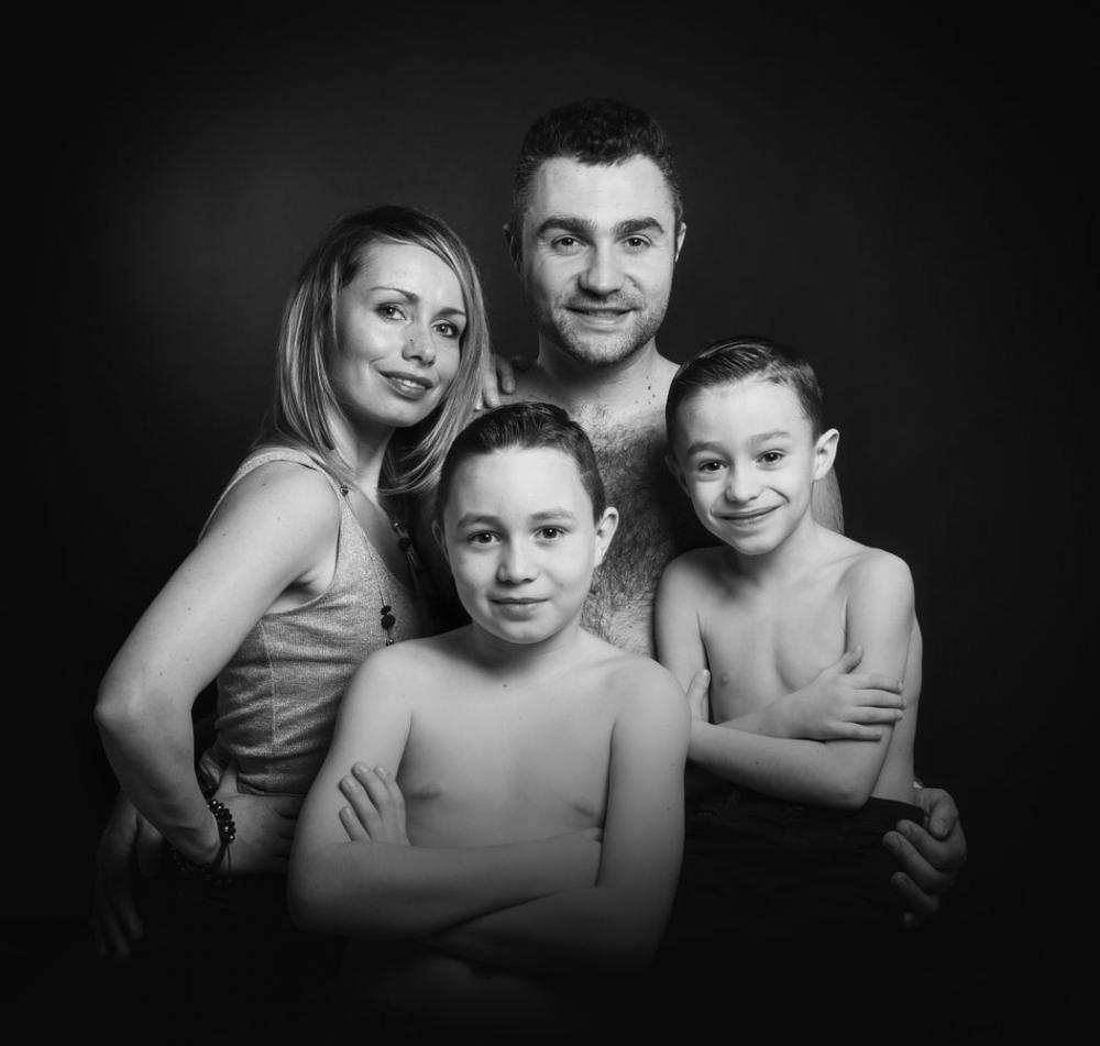Shooting photos portraits de familles à Douai