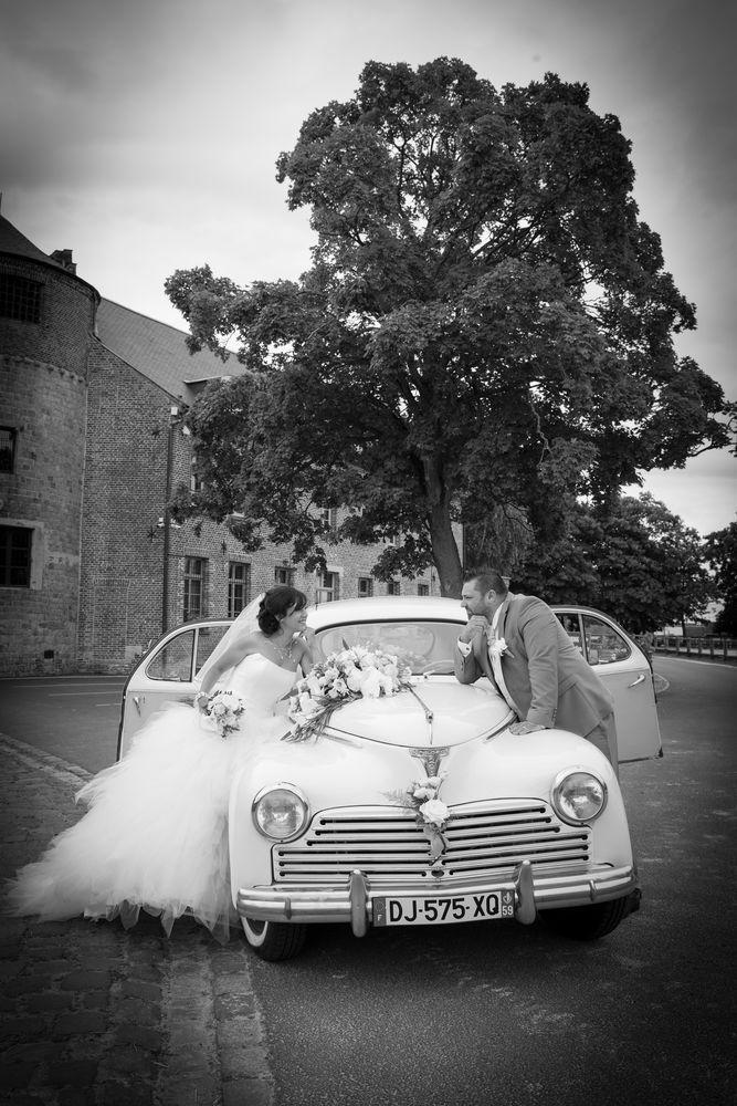 Reportage photos de mariage à Douai