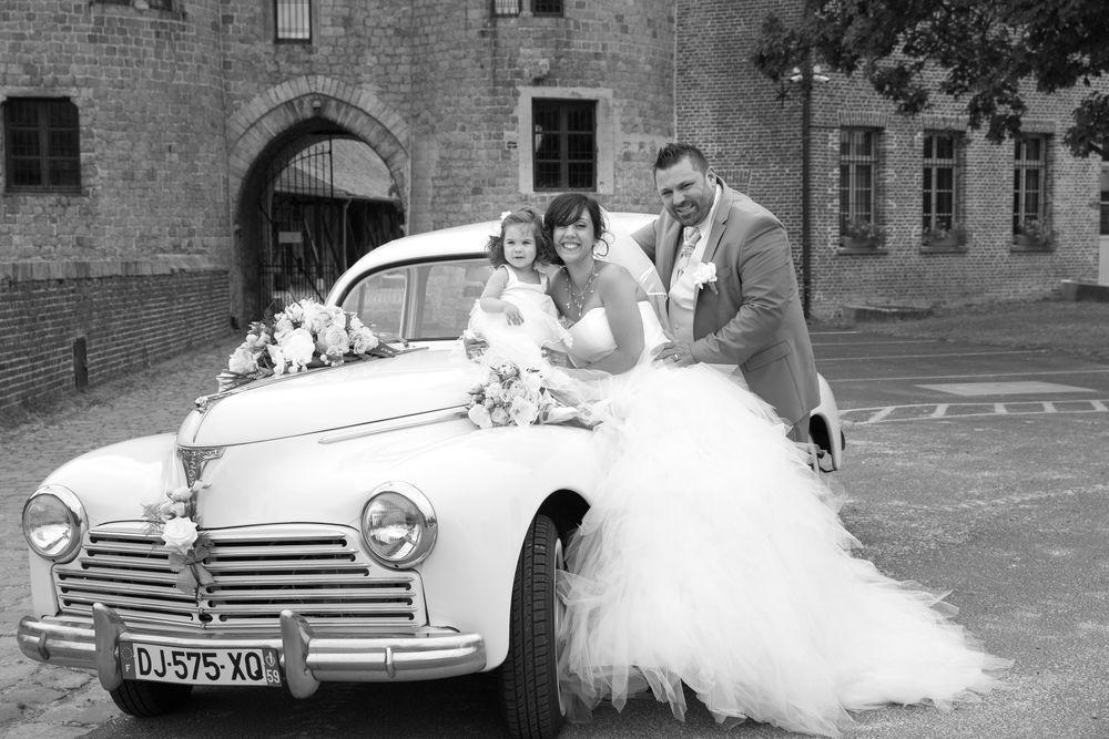 Reportage photos de mariage à Douai