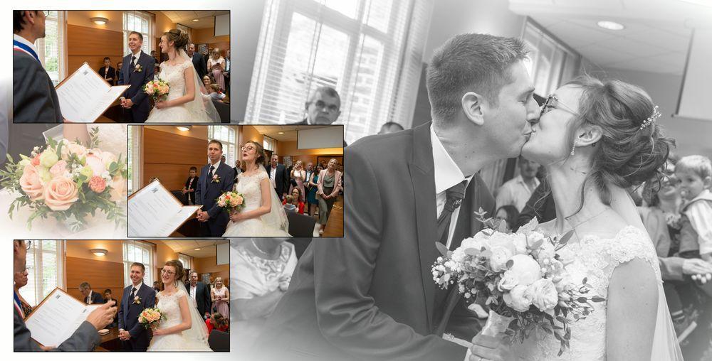 Reportage photos de mariage à Douai