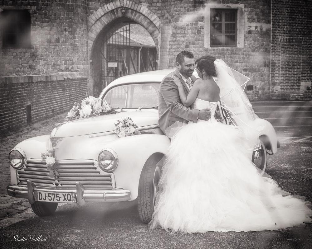 Reportage photos de mariage à Douai