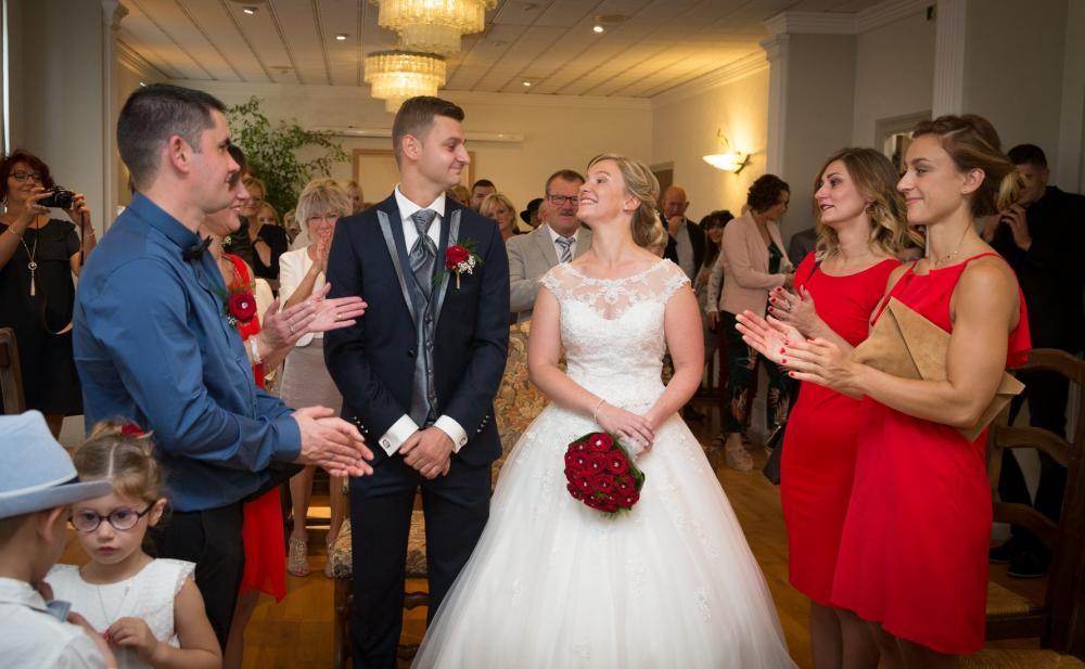 Reportage photos de mariage à Douai