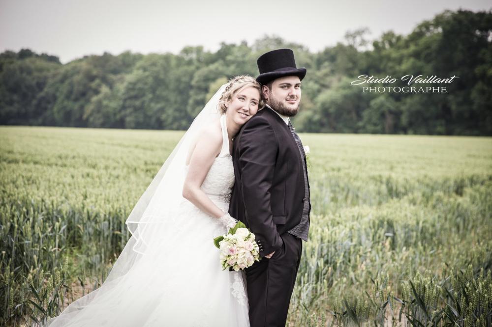 Reportage photos de mariage à Douai