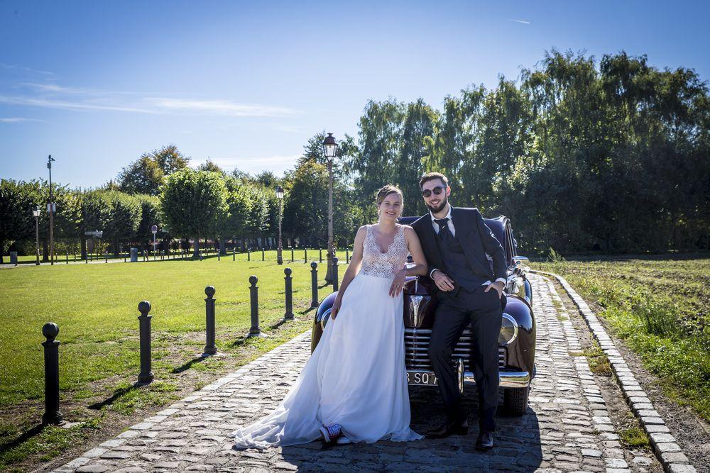 Reportage photos de mariage à Douai