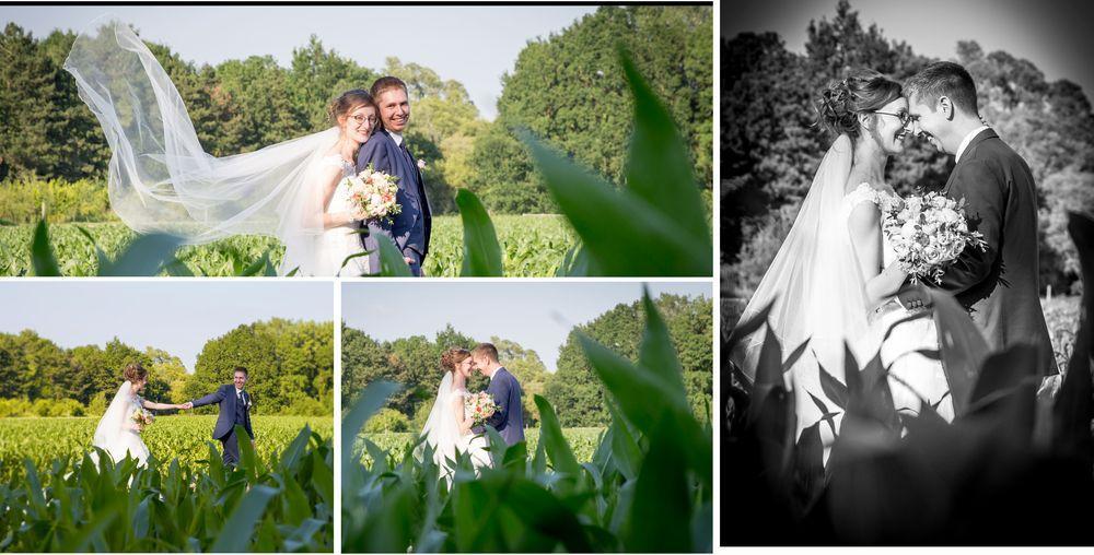 Reportage photos de mariage à Douai