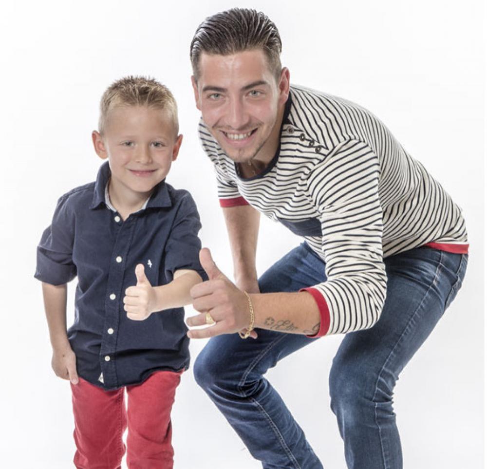 Photo de famille à Douai